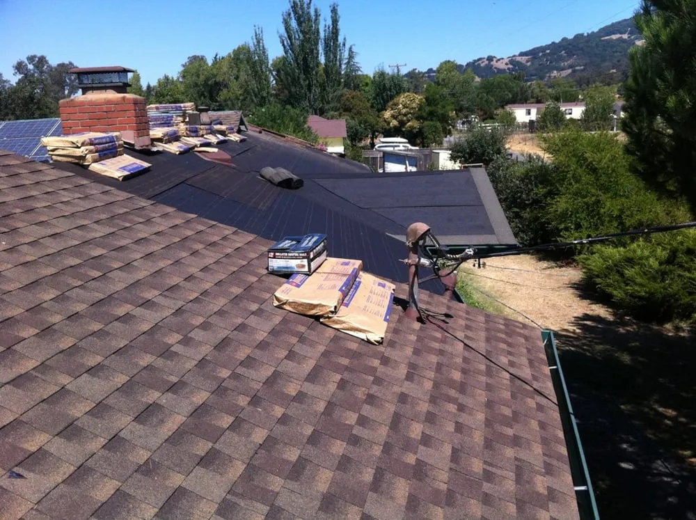 Slide of Adams Roofing