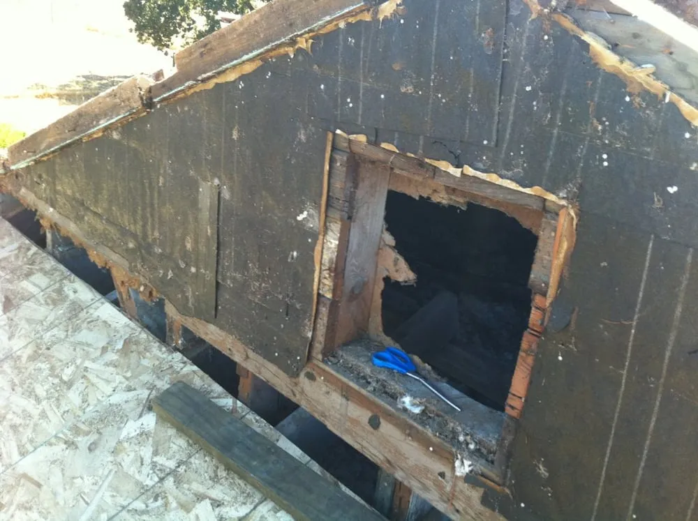 Slide of Adams Roofing