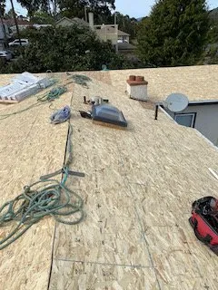 Slide of Adams Roofing