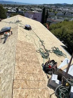 Slide of Adams Roofing