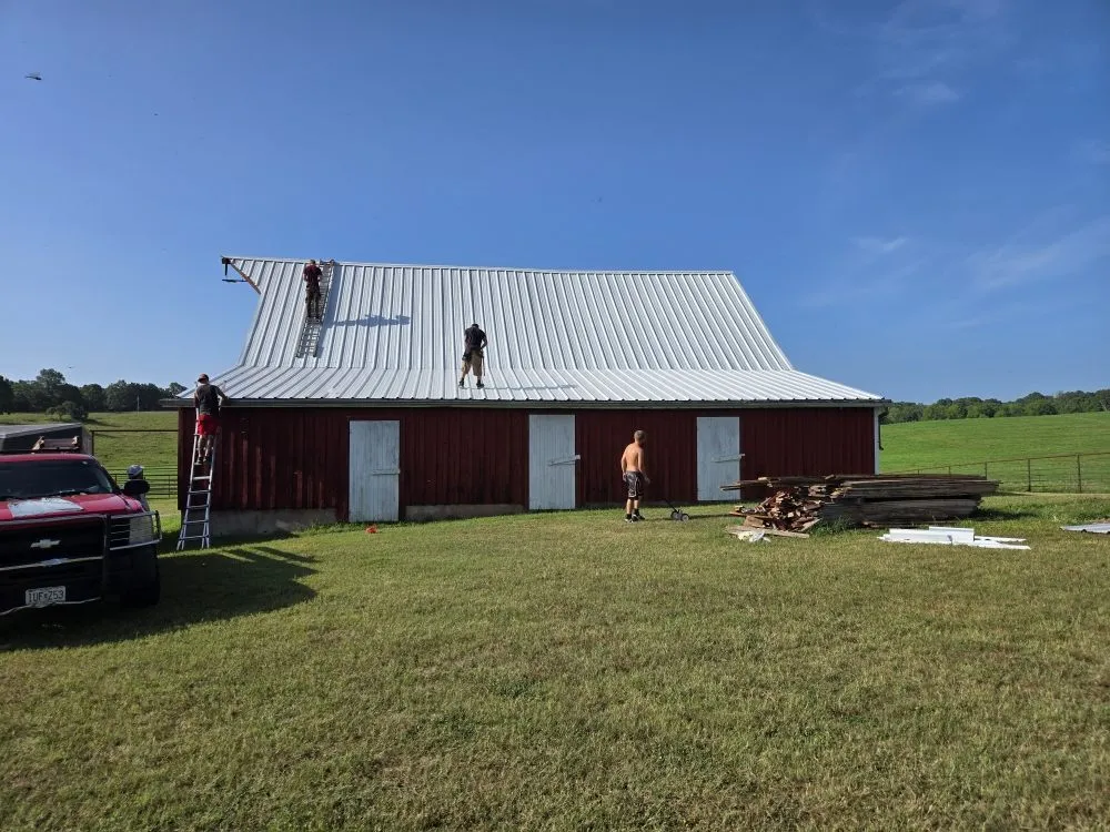 Slide of Adams Roofing