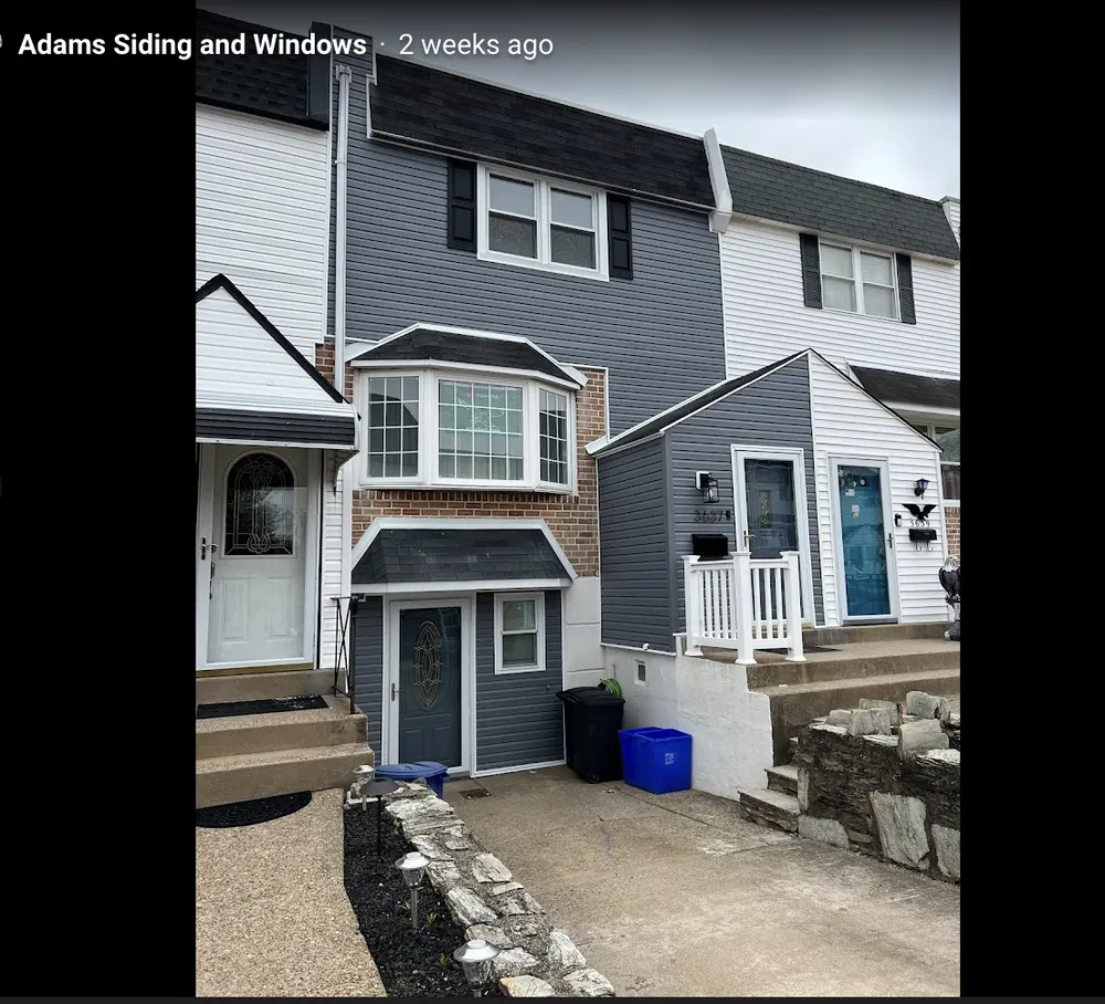 Slide of Adams Siding and Windows