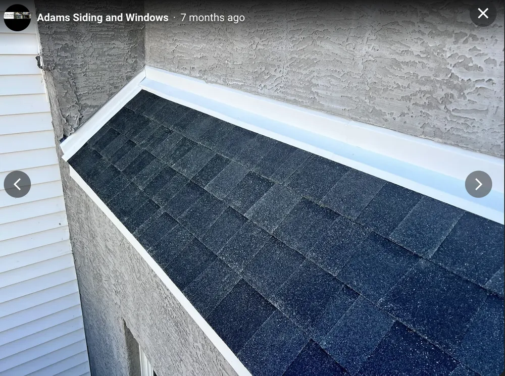 Slide of Adams Siding and Windows