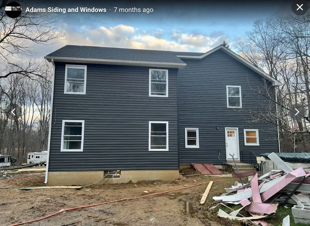 Slide of Adams Siding and Windows