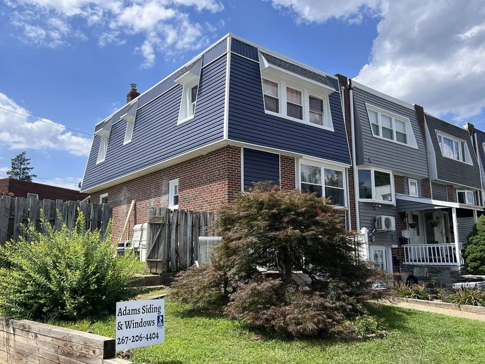 Slide of Adams Siding and Windows