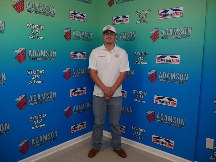 Slide of Adamson Roofing Company