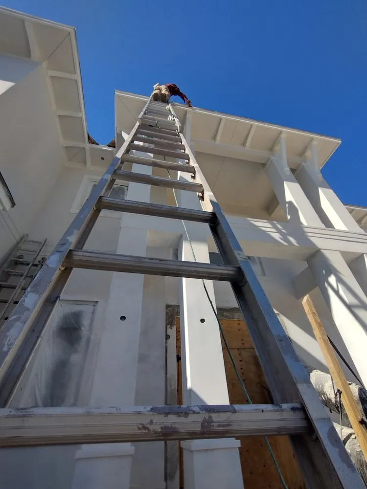 Expert storm damage roof repair in Port St. Lucie, FL by Adan Painting Services