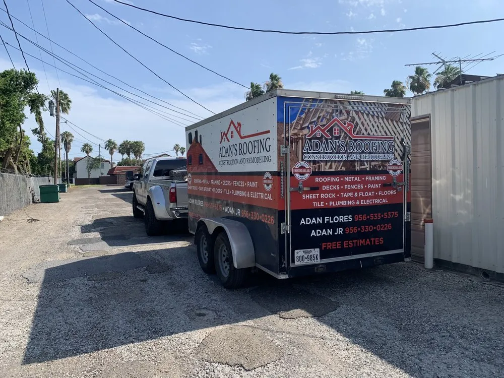 Slide of Adan’s Roofing & Construction