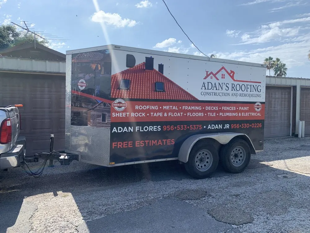 Slide of Adan’s Roofing & Construction