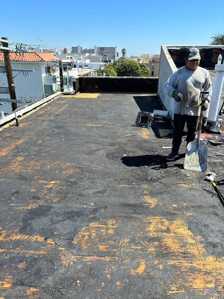 Professional flat roof repair experts serving Winnetka, CA - Adar Roofing & Construction
