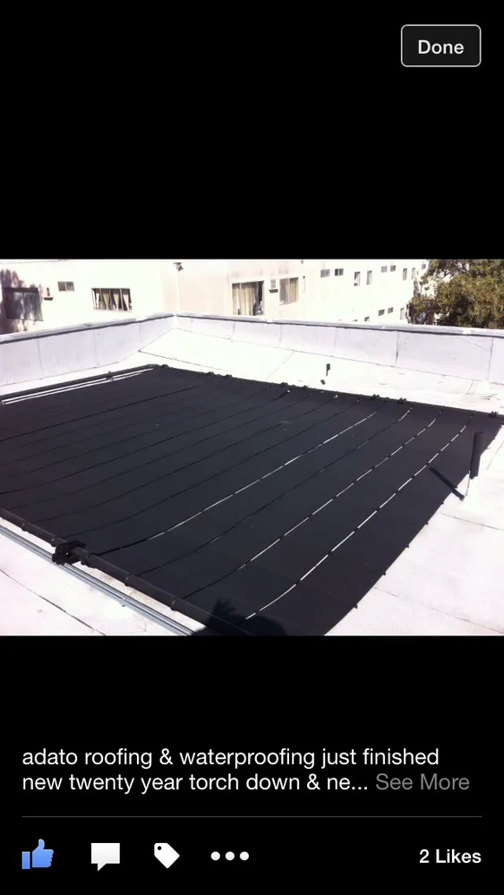 Slide of Adato Roofing