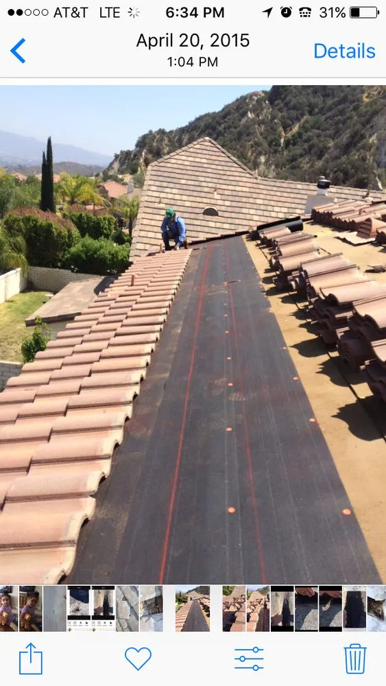 Slide of Adato Roofing