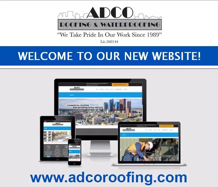 Slide of ADCO Roofing and Waterproofing