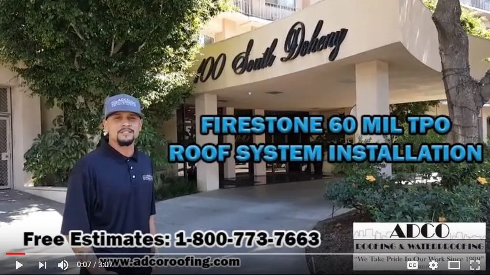 Slide of ADCO Roofing and Waterproofing