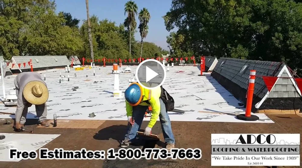 Slide of ADCO Roofing and Waterproofing