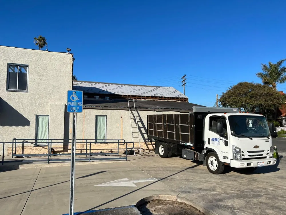 Slide of Adele Construction