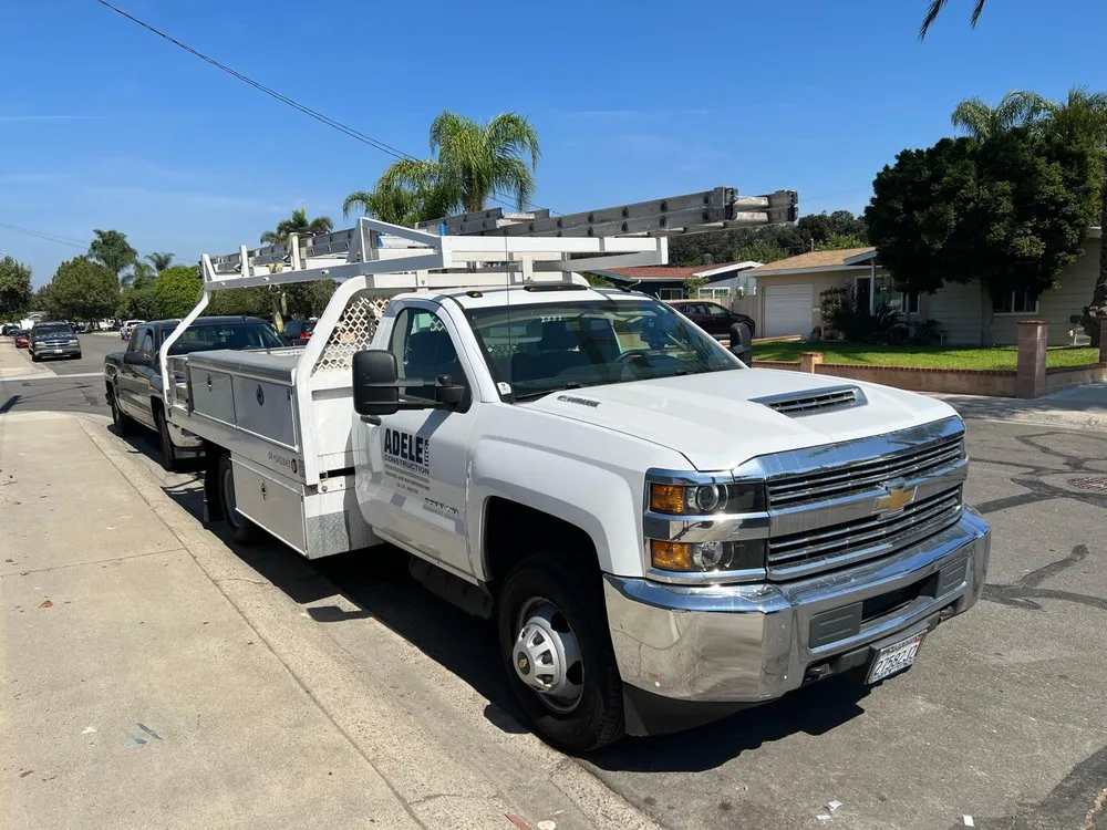 Slide of Adele Construction