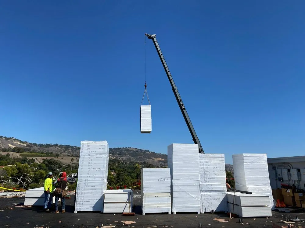 Slide of Adele Construction