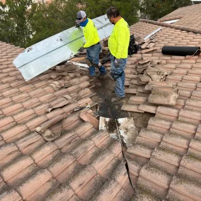 Slide of Adele Construction