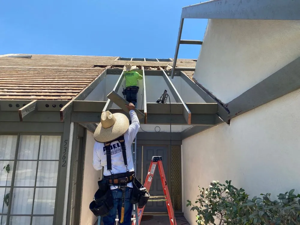 Slide of Adele Construction