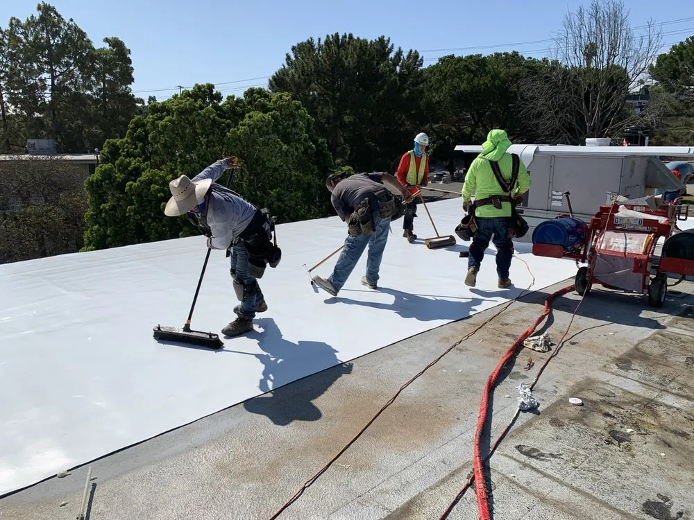Professional storm damage roof repair in Margarita, CA by Adele Roofing