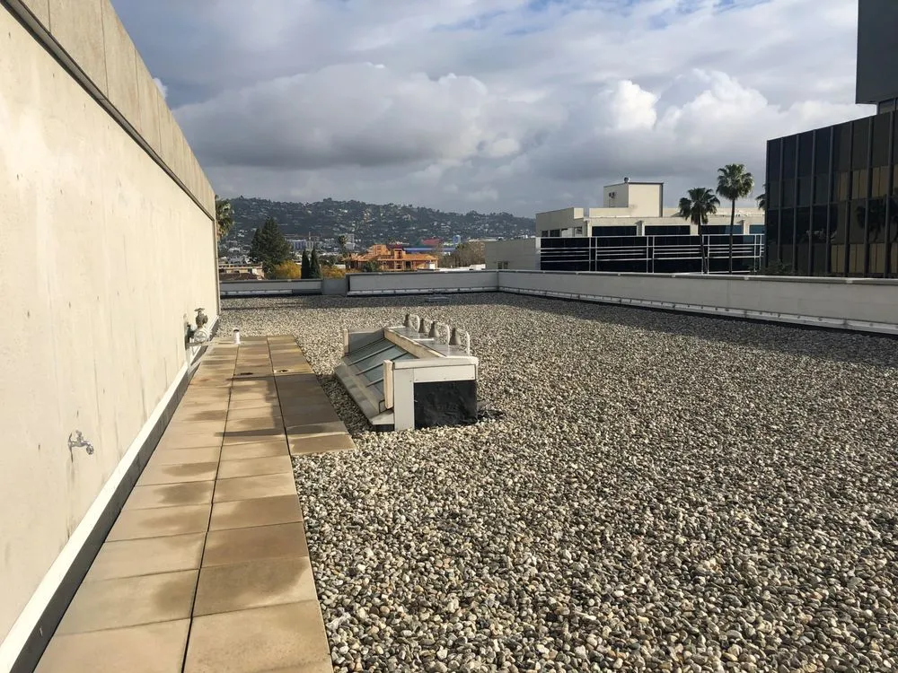 Professional flat roof repair with free inspection in Margarita, CA by Adele Roofing