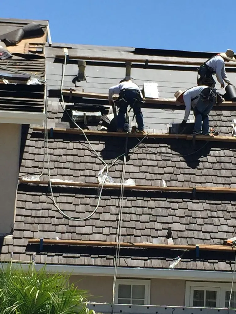 Trusted roof replacement after storm damage in Margarita, CA by Adele Roofing