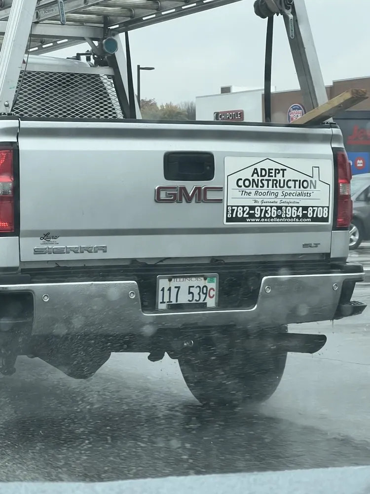 Slide of Adept Construction