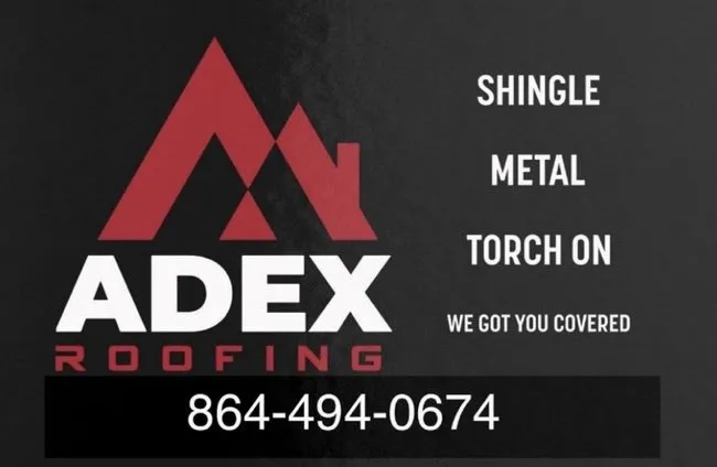 Slide of Adex Roofing
