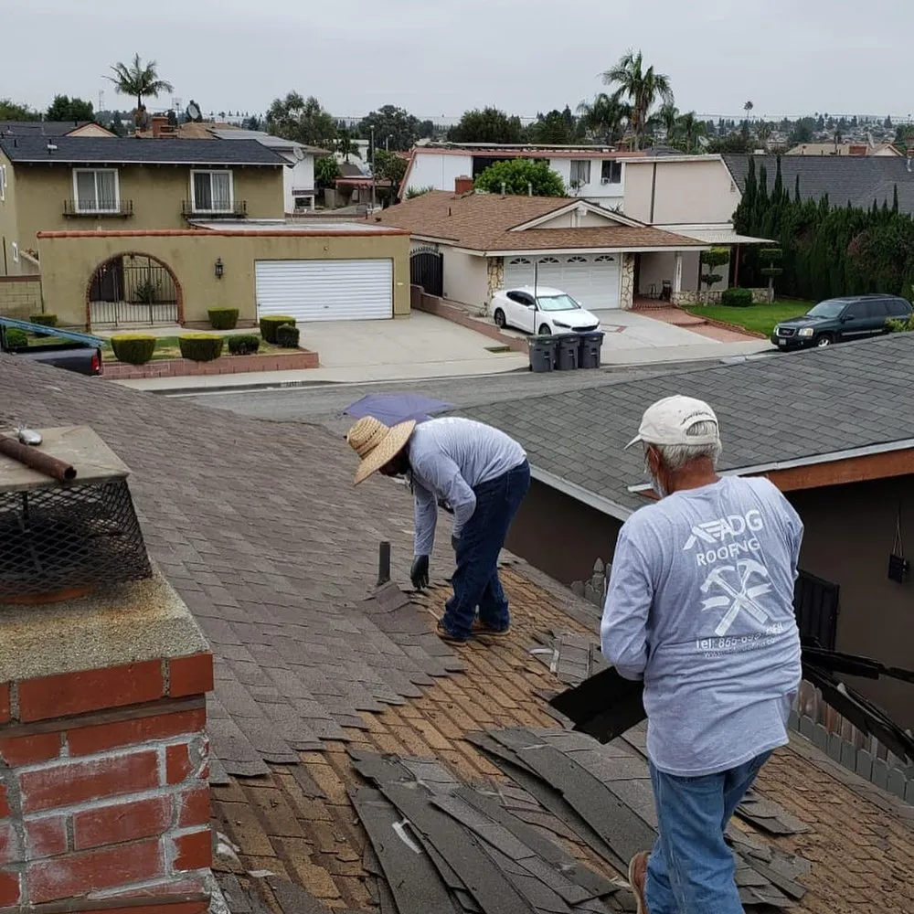 Slide of ADG Roofing & Construction