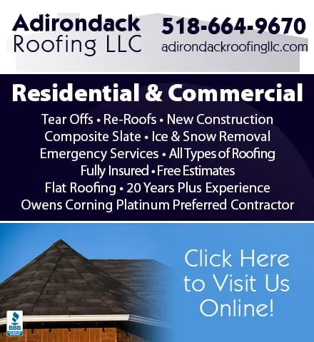 Professional roof inspection in Bolton Landing, NY - Adirondack Roofing