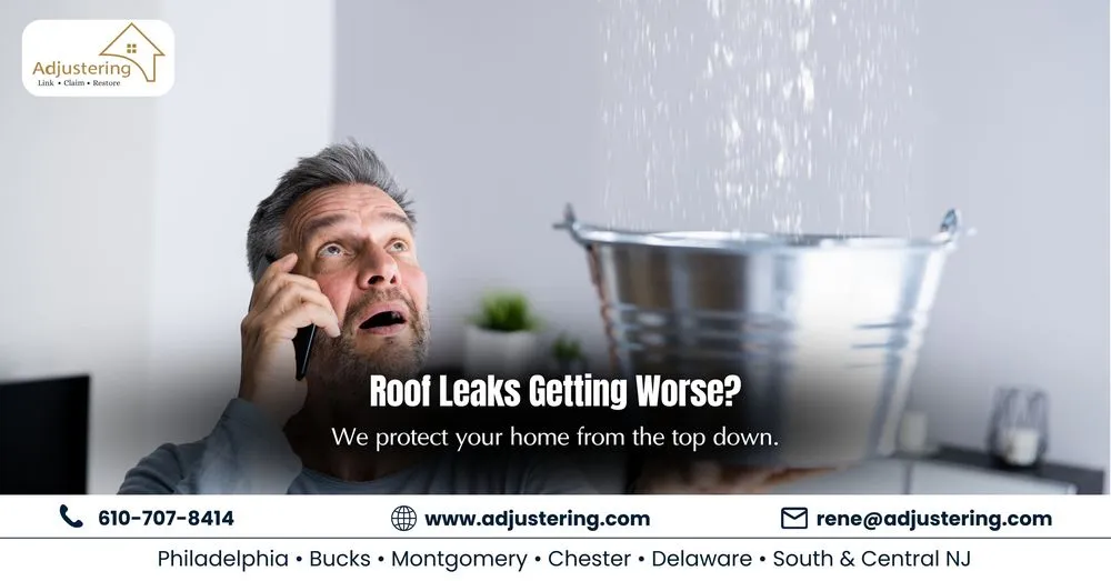 Professional flat roof repair with free inspection across Huntingdon Valley, PA - Adjustering