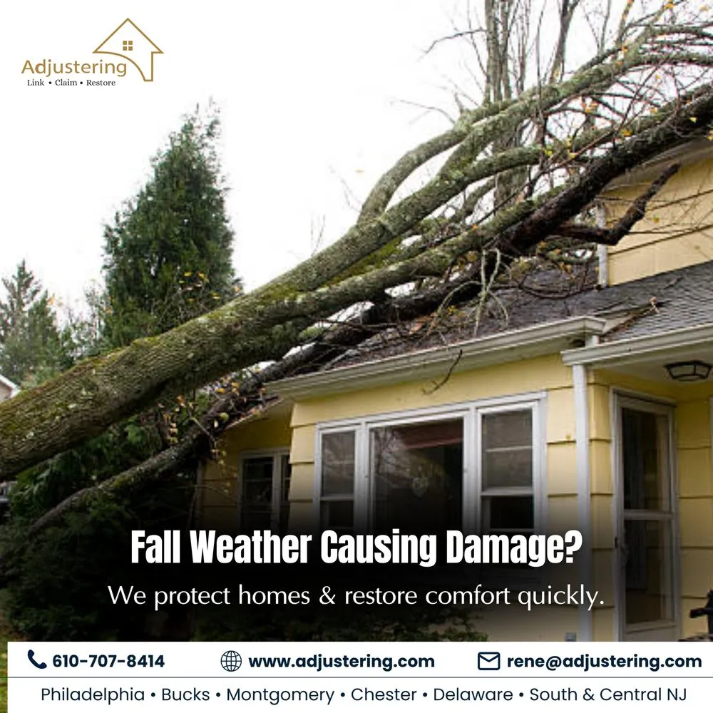 Licensed roof installation experts serving Huntingdon Valley, PA - Adjustering