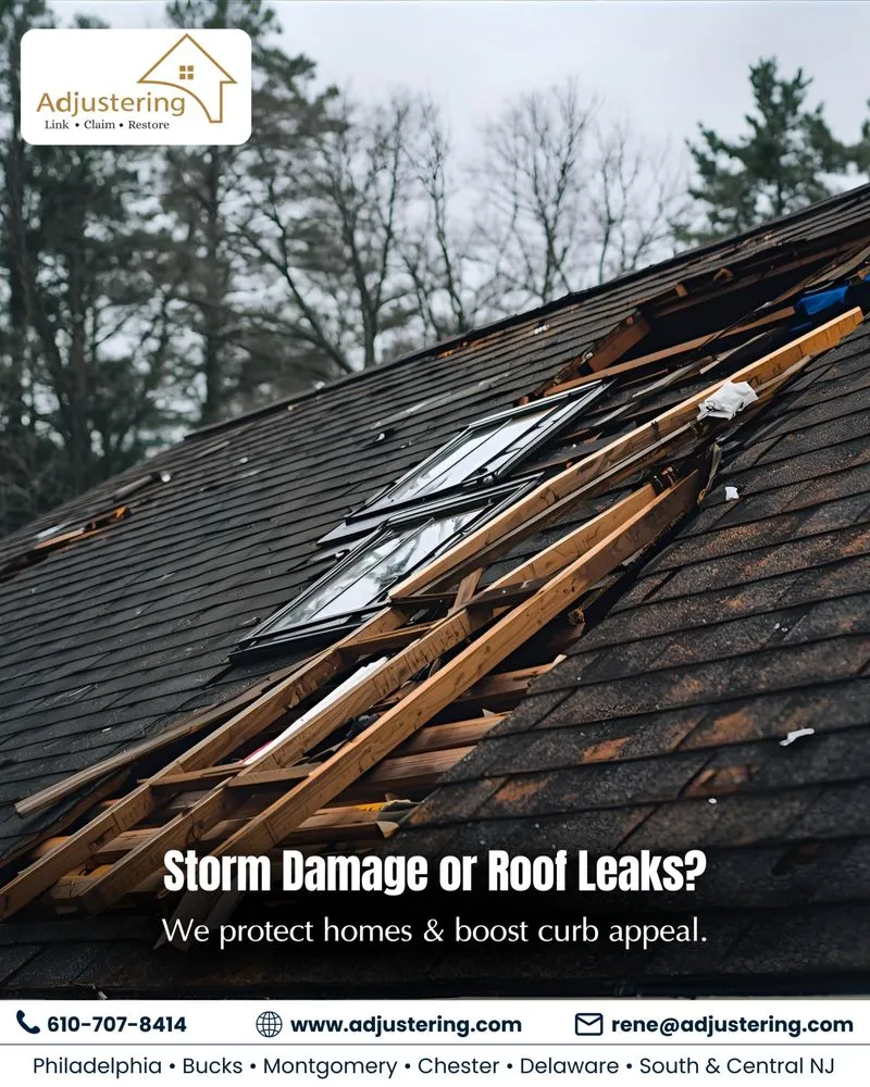 Expert roof installation in Huntingdon Valley, PA - Adjustering