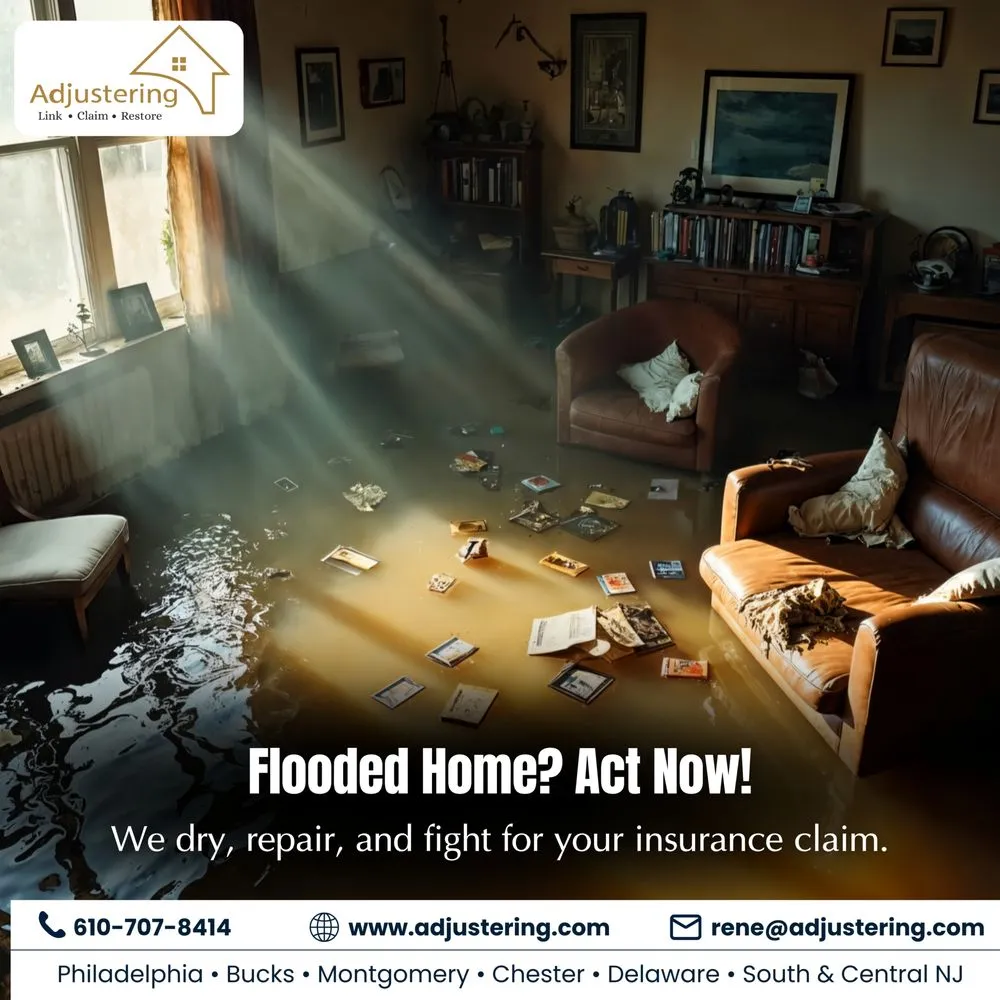 Emergency shingle roofing service in Huntingdon Valley, PA - Adjustering