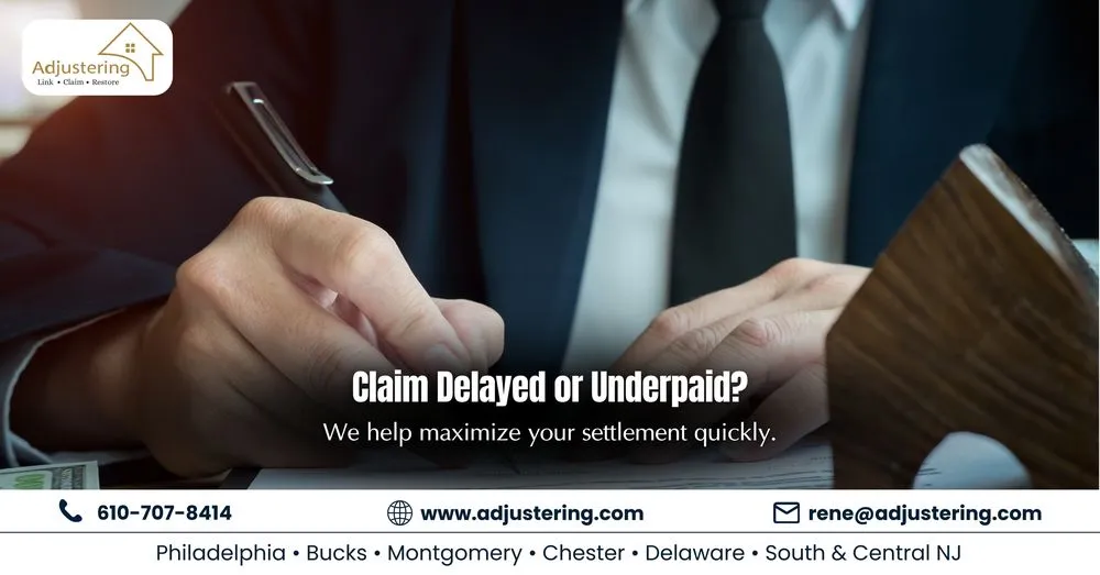 Reliable roof repair after storm damage across Huntingdon Valley, PA - Adjustering