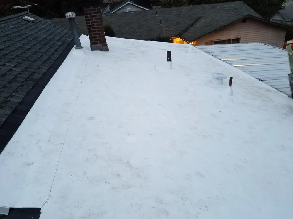 Slide of Adkins Roofing