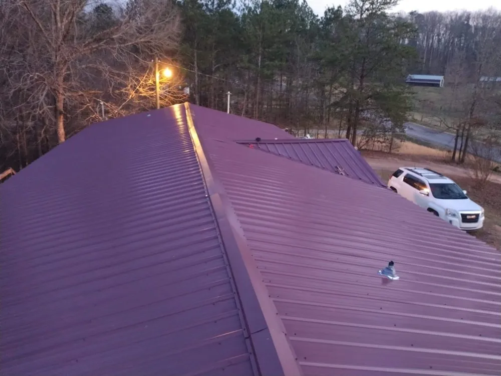 Slide of Adkins Roofing