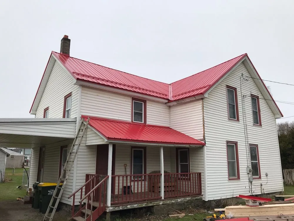 Slide of ADM AMISH Construction