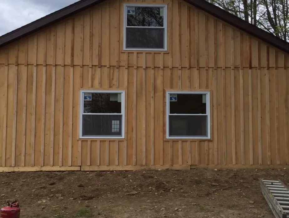 Slide of ADM AMISH Construction