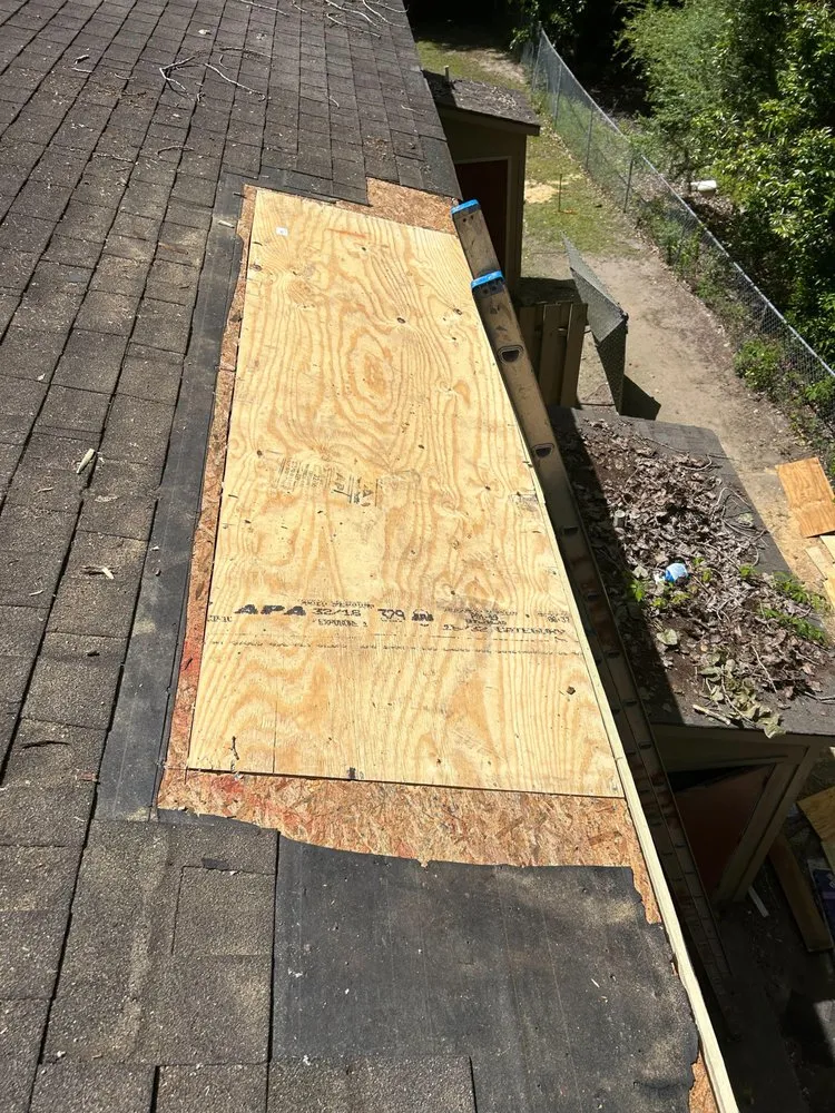 Professional shingle roofing service for residential properties in Saint Helena Island, SC by ADM Roofing