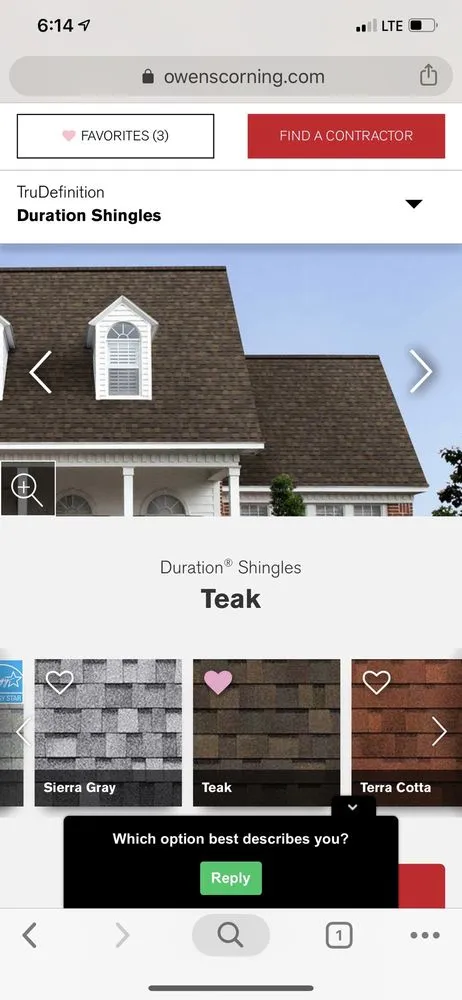 Slide of Admiral Custom Roofing