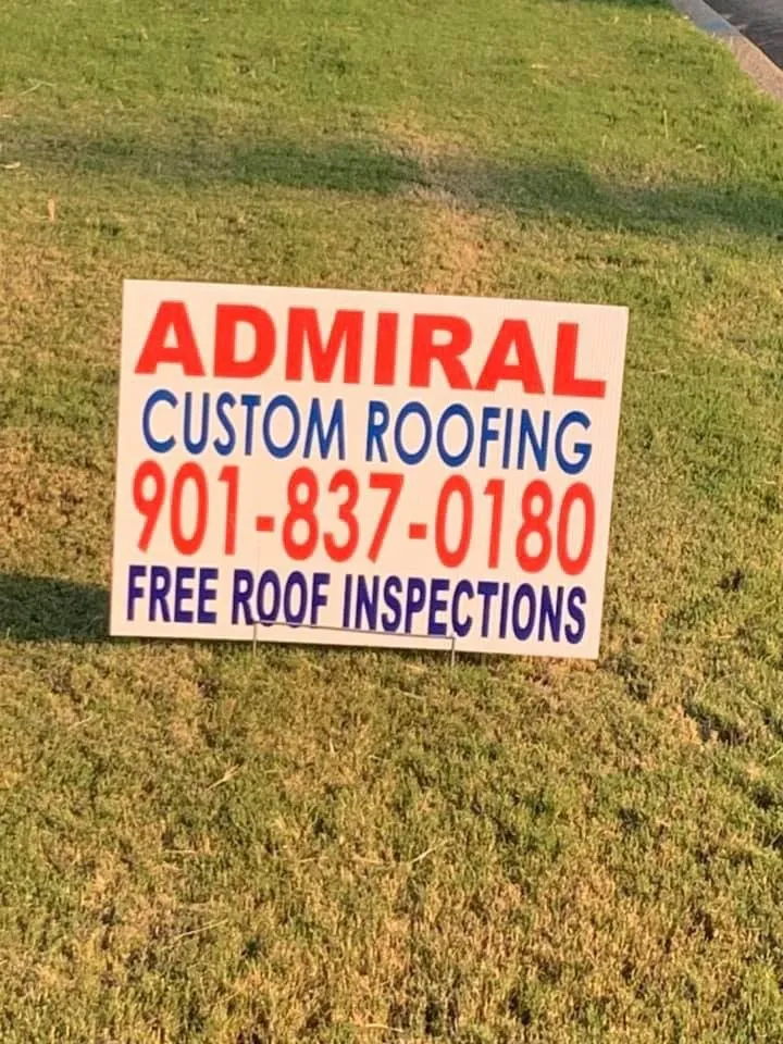 Slide of Admiral Custom Roofing