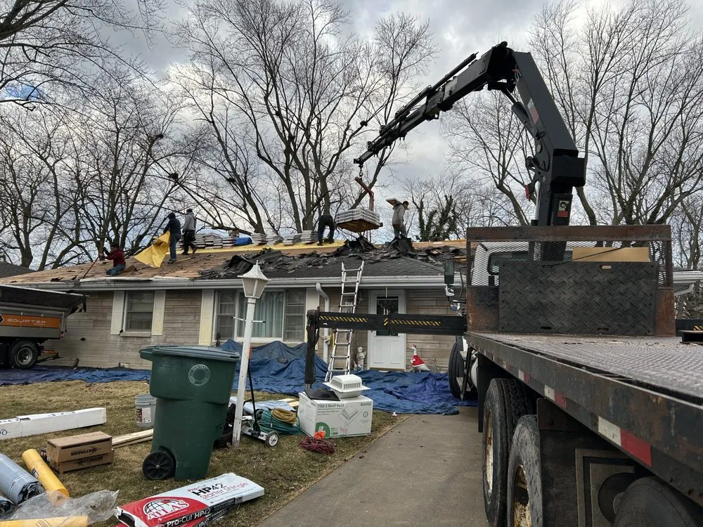 Slide of Admire Roofing