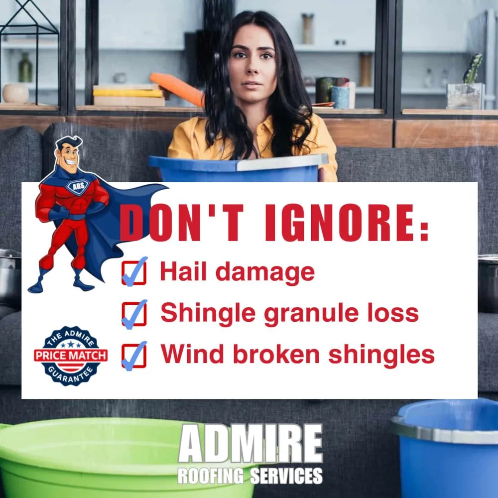 Slide of Admire Roofing Services