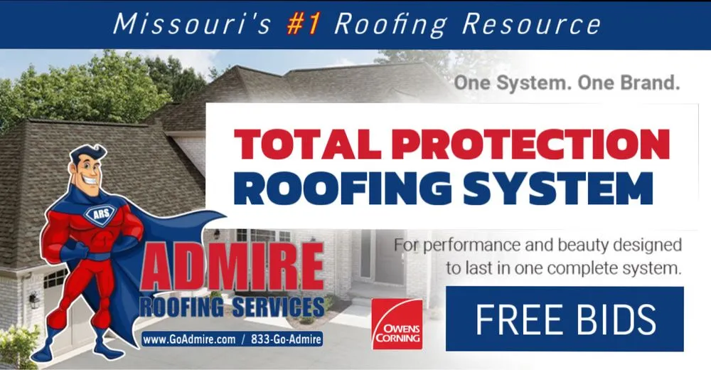 Slide of Admire Roofing Services