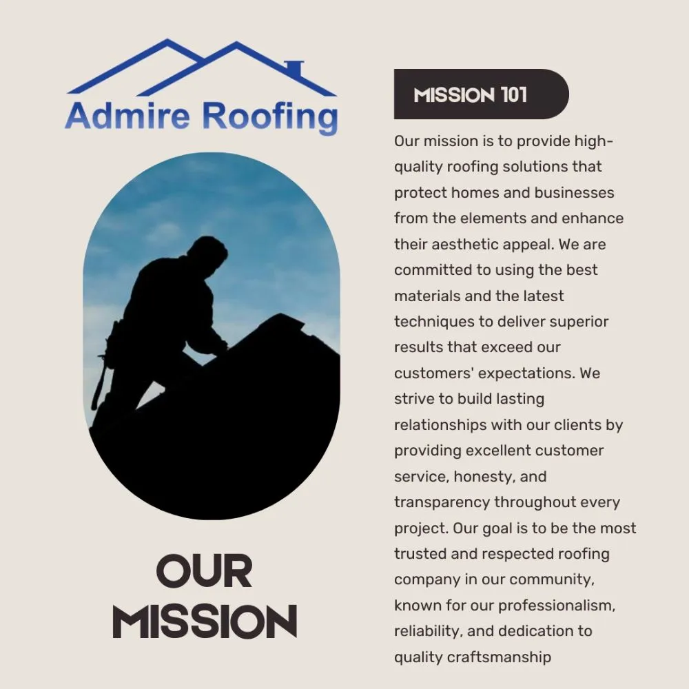 Slide of Admire Roofing