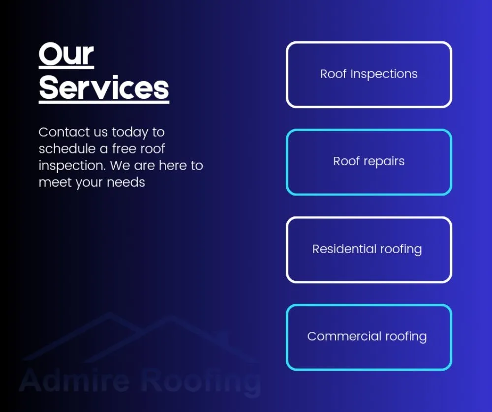 Slide of Admire Roofing