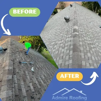 Admire Roofing Logo