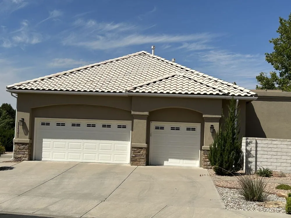Slide of Adobe Roofing